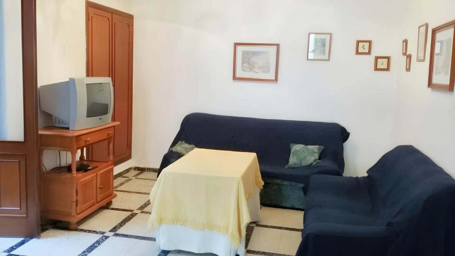 Spacious Apartment In The Heart Of Cadiz 130 M² City View 0*,  Espagne